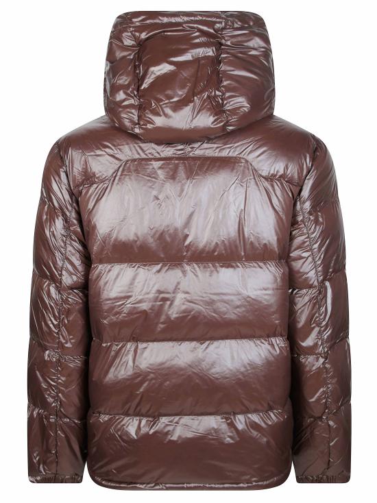 26FW 폴로 랄프로렌 고햄 글로시 다운 자켓 710968281500 NUTMEGBROWNGLOSSY MARRONE - POLO RALPH LAUREN