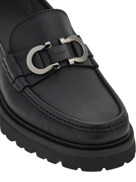 26FW 살바토레 페라가모 로퍼 028249 773850005 BLACK - SALVATORE FERRAGAMO