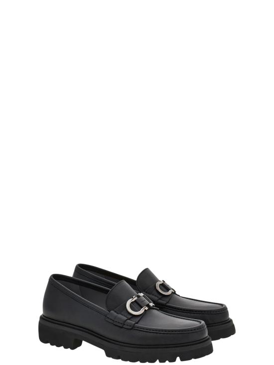 26FW 살바토레 페라가모 로퍼 028249 773850005 BLACK - SALVATORE FERRAGAMO