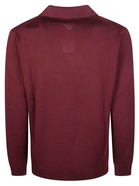 26FW 필리포 드 로렌티스 폴로 티셔츠 PL3MLSKWM8R 360 ROSSO - FILIPPO DE LAURENTIIS