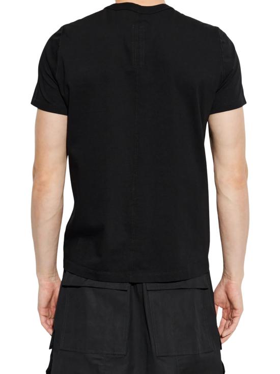 26FW 릭 오웬스 반팔 티셔츠 RU02F4265 JA09 BLACK - RICK OWENS