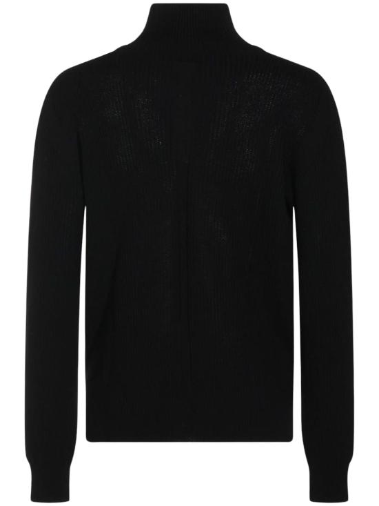 26FW 릭 오웬스 스웨터 RU02F4645 KWVH09 BLACK - RICK OWENS