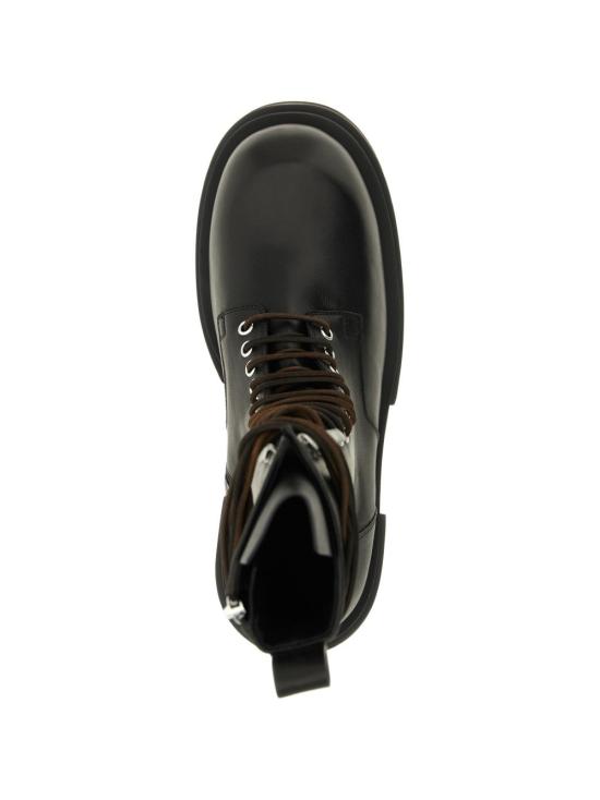 26FW 릭 오웬스 부츠 RR02F4839 LOO09 BLACK - RICK OWENS