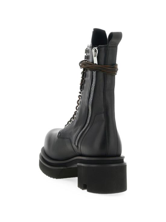26FW 릭 오웬스 부츠 RR02F4839 LOO09 BLACK - RICK OWENS