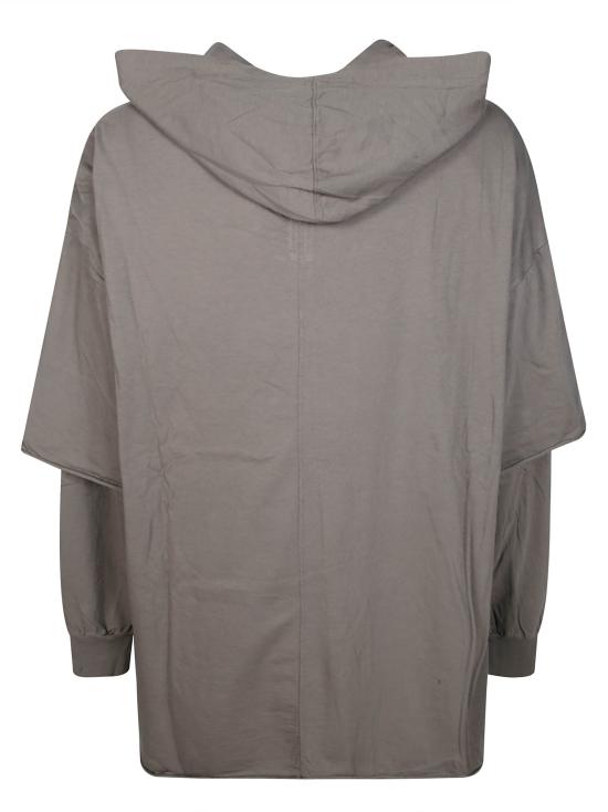 26FW 다크쉐도우 반팔 티셔츠 DU02F6271RN 34 GRIGIO - DRKSHDW