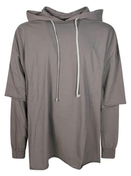 26FW 다크쉐도우 반팔 티셔츠 DU02F6271RN 34 GRIGIO