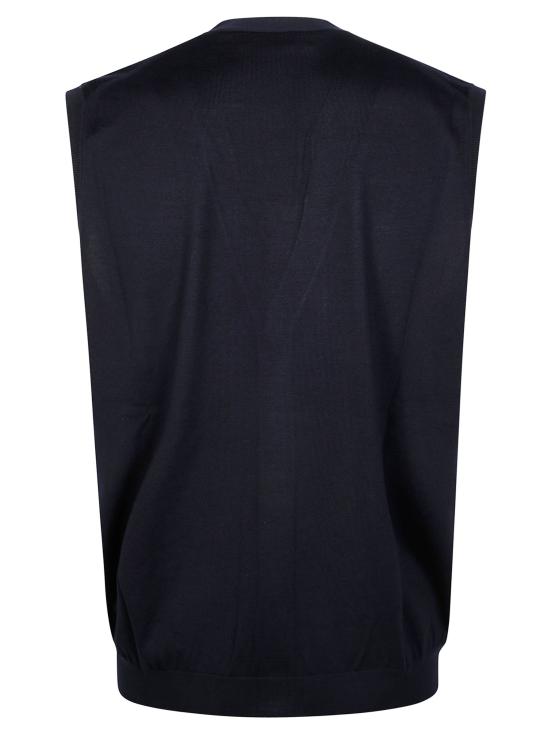 26FW 필리포 드 로렌티스 베스트 CB1SMRM16R 890 BLU - FILIPPO DE LAURENTIIS