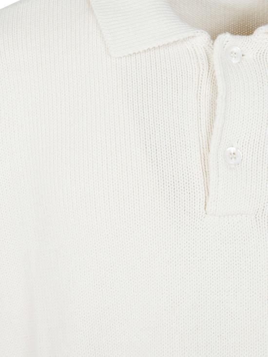 26FW 골든구스 폴로 티셔츠 GMP02822P002674 11560 BIANCO - GOLDEN GOOSE
