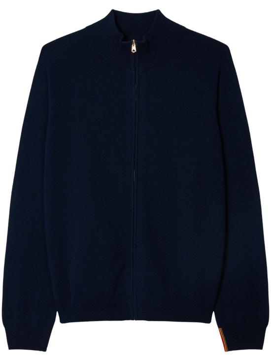 26FW 폴 스미스 집업 니트 M1RA007 W02497049 NAVY