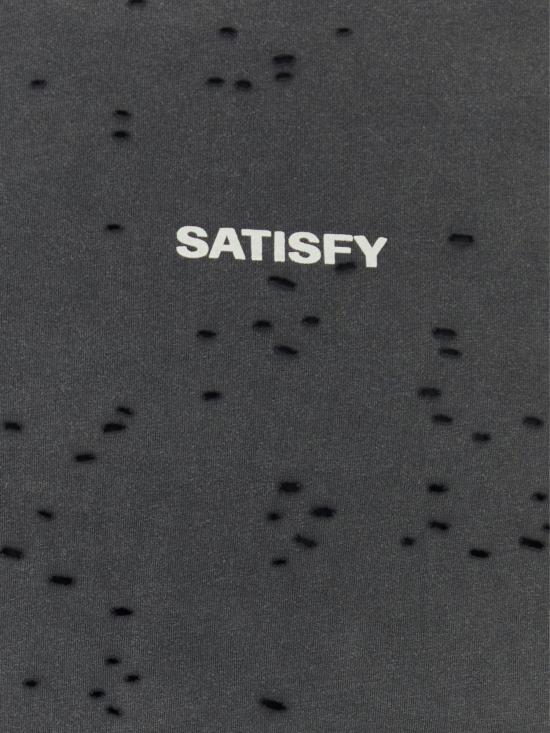26FW 새티스파이 모스테크 티셔츠 11006 00A02 GREY - SATISFY