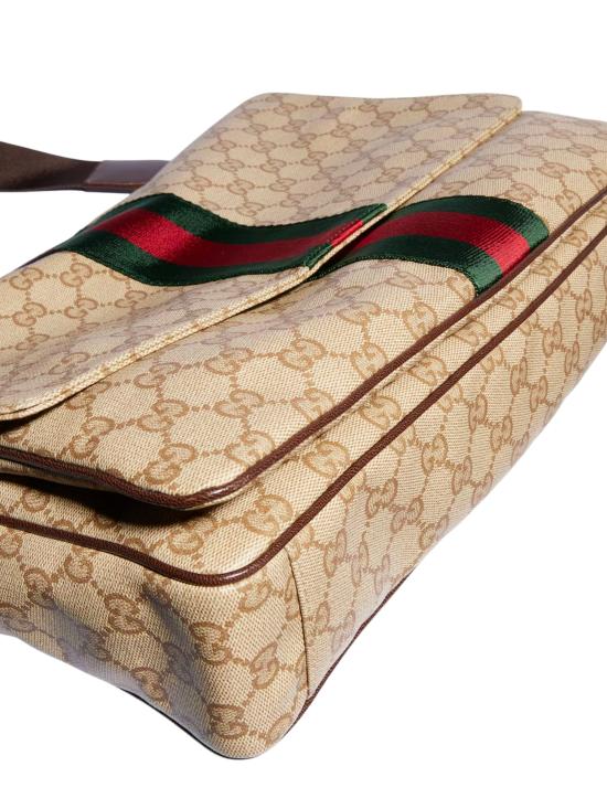 26FW 구찌 WEB GG 캔버스 크로스백 A006JE FAGIJ8569 BEIGE - GUCCI