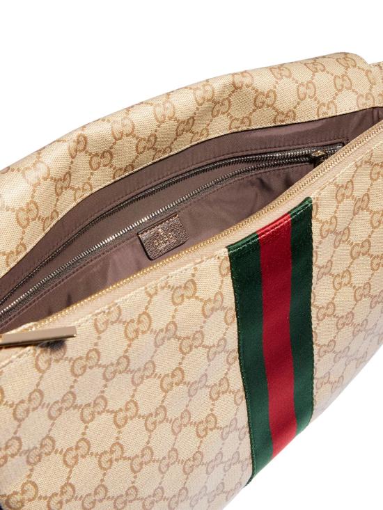 26FW 구찌 WEB GG 캔버스 크로스백 A006JE FAGIJ8569 BEIGE - GUCCI