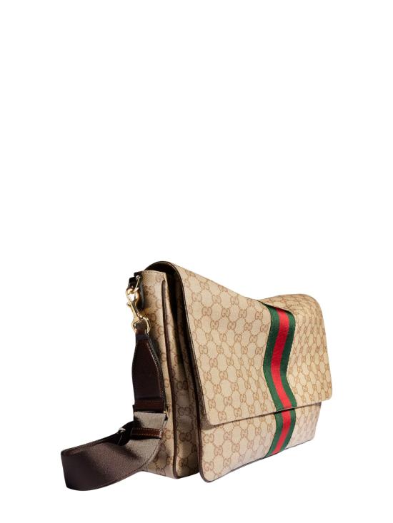 26FW 구찌 WEB GG 캔버스 크로스백 A006JE FAGIJ8569 BEIGE - GUCCI