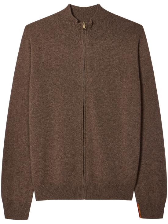 26FW 폴 스미스 집업 니트 M1RA007 W0249766 BROWN