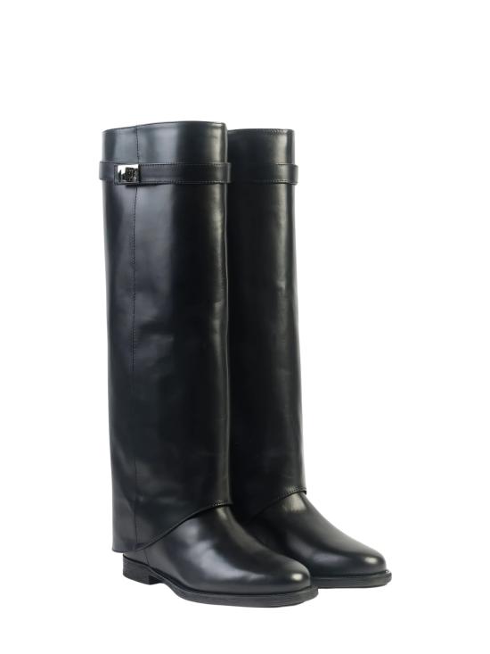 26FW 비아로마 부츠 4668 SANTAMONICANERO BLACK - VIA ROMA