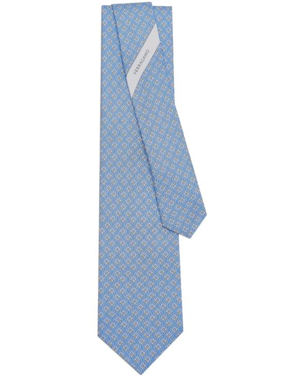 26FW 살바토레 페라가모 넥타이 350950 768564003 LIGHT BLUE