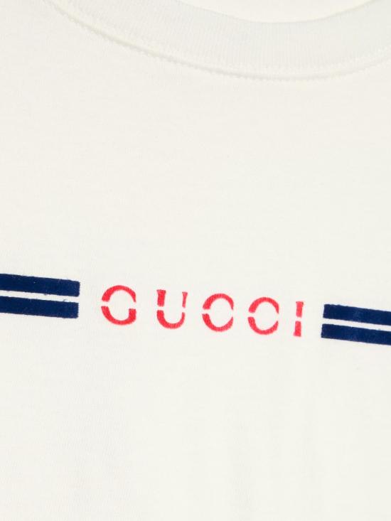 26FW [키즈] 구찌 티셔츠 575114 XJHXI9214 WHITE - GUCCI