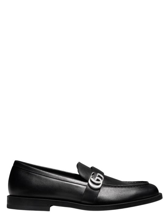26FW 구찌 더블 G 로퍼 A006HC BLM001000 BLACK