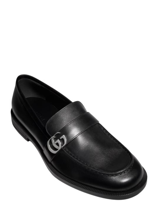 26FW 구찌 더블 G 로퍼 A006HC BLM001000 BLACK - GUCCI