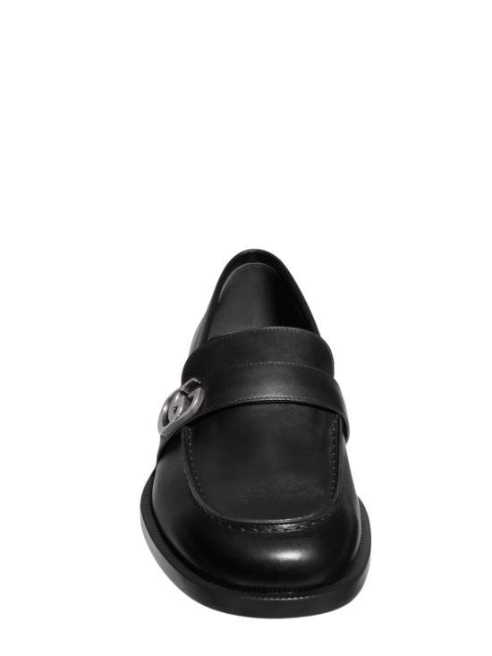 26FW 구찌 더블 G 로퍼 A006HC BLM001000 BLACK - GUCCI