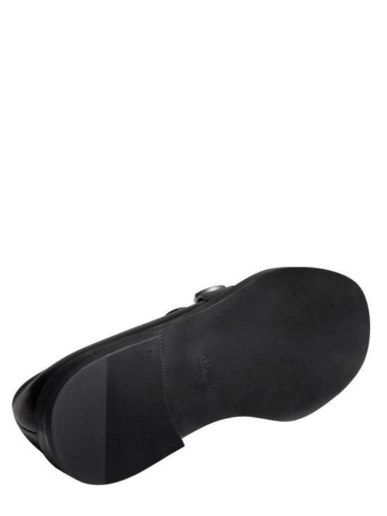 26FW 구찌 더블 G 로퍼 A006HC BLM001000 BLACK - GUCCI