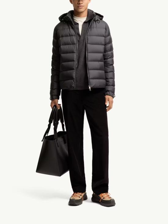 26FW 몽클레어 Arneb 후드 쇼트 다운 재킷 L20911A00114 549SK999 BLACK - MONCLER