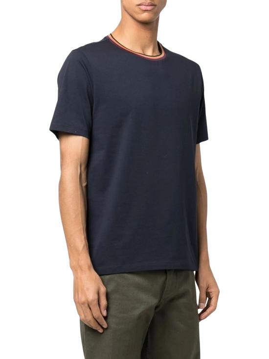 26FW 폴 스미스 반팔 티셔츠 M1R697PS H00084049 NAVY - PAUL SMITH