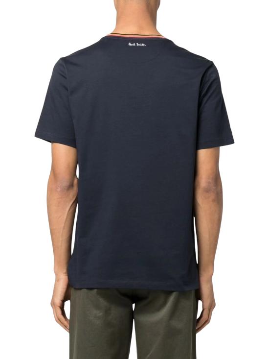 26FW 폴 스미스 반팔 티셔츠 M1R697PS H00084049 NAVY - PAUL SMITH