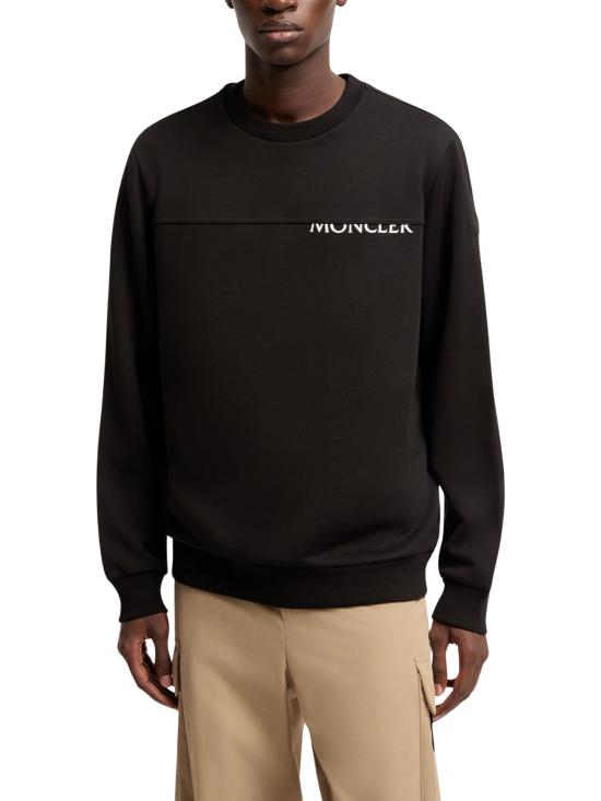 26FW 몽클레어 긴팔 티셔츠 L20918G00054 89AZY999 BLACK - MONCLER