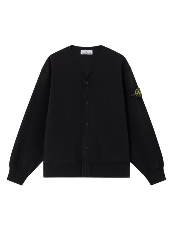 26FW 스톤 아일랜드 오가닉 코튼 플리스 오버사이즈핏 가디건 스웨트셔츠 오가닉 코튼 플리스 오버사이즈핏 가디건 스웨트셔츠 L2S156100010S0051 V0029