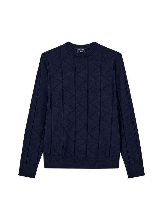 26FW 조르지오 아르마니 스웨터 GM003944 AF28177U8139 NAVY