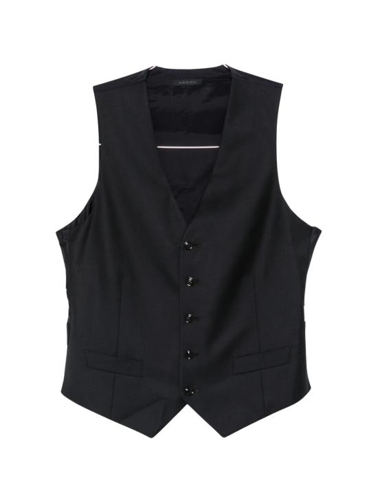 26FW 조르지오 아르마니 니트 베스트 GM000604 TE10061UB109 NAVY