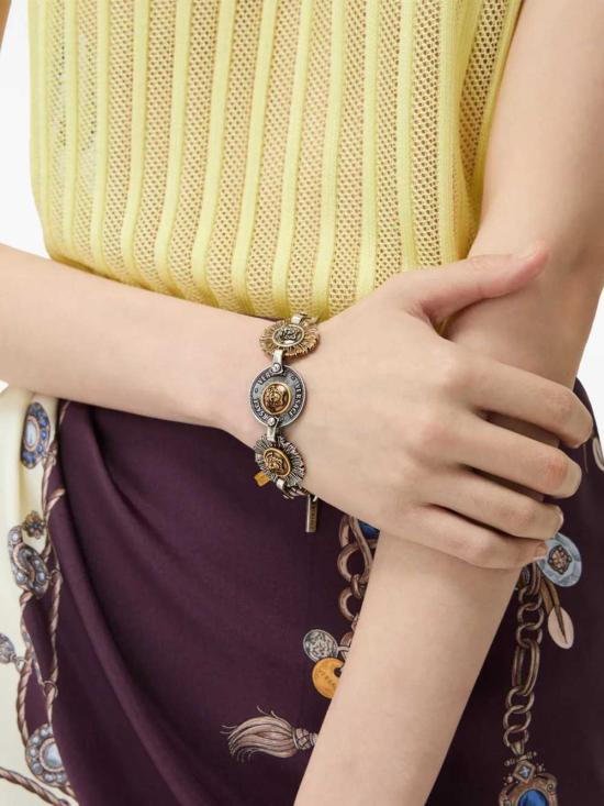 26FW 베르사체 주얼리 10261091A00620 4JSE0 PALLADIO 82 ORO - VERSACE