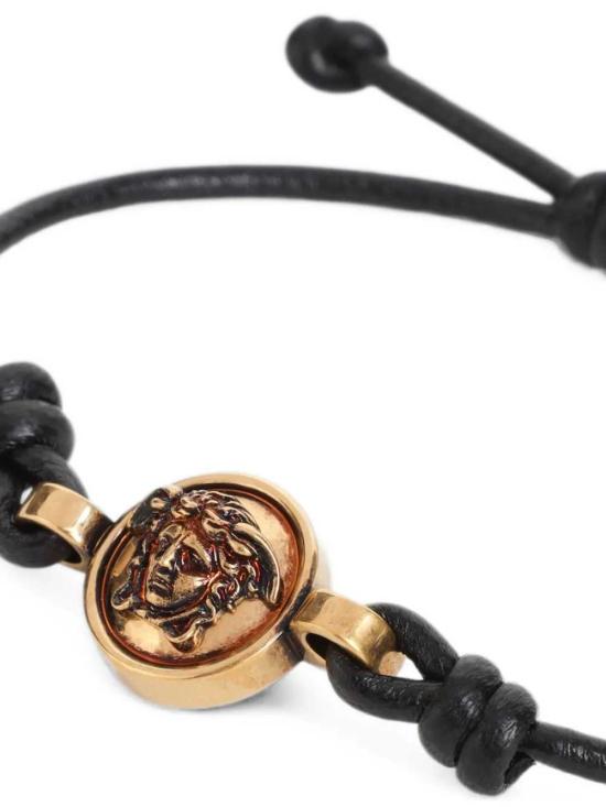 26FW 베르사체 주얼리 10244821A00637 1B75J NERO ORO 82 - VERSACE