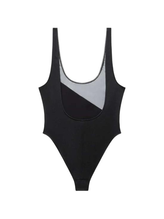 26FW 베르사체 비치웨어 10259601A18653 2B0D0 BLACK GREY - VERSACE
