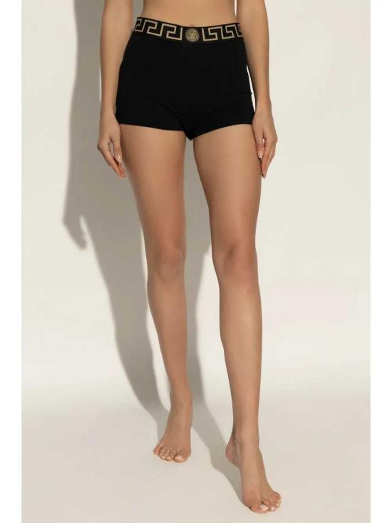 26FW 베르사체 숏팬츠 10085991A10011 A1008 NERO - VERSACE