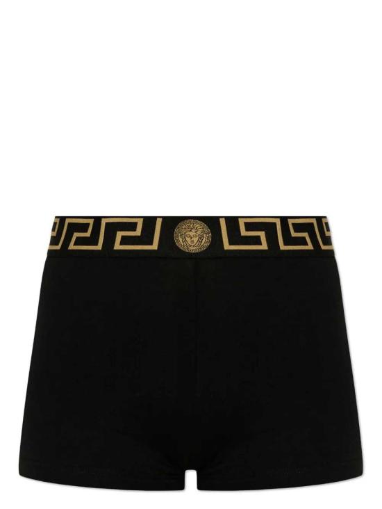 26FW 베르사체 숏팬츠 10085991A10011 A1008 NERO