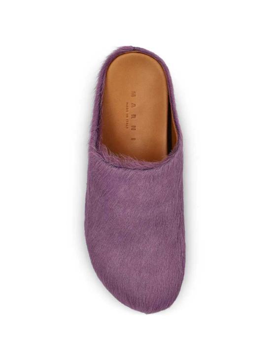 26FW 마르니 뮬/슬리퍼 SBMS004601P4122 00C04 LIGHT LILAC - MARNI