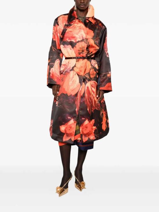 26FW 드리스 반 노튼 코트 2620102044038 NEON ORANGE 377 - DRIES VAN NOTEN