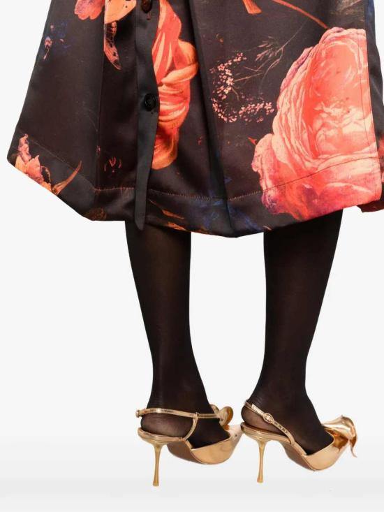 26FW 드리스 반 노튼 코트 2620102044038 NEON ORANGE 377 - DRIES VAN NOTEN