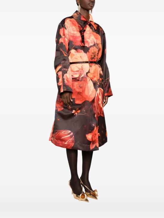 26FW 드리스 반 노튼 코트 2620102044038 NEON ORANGE 377 - DRIES VAN NOTEN