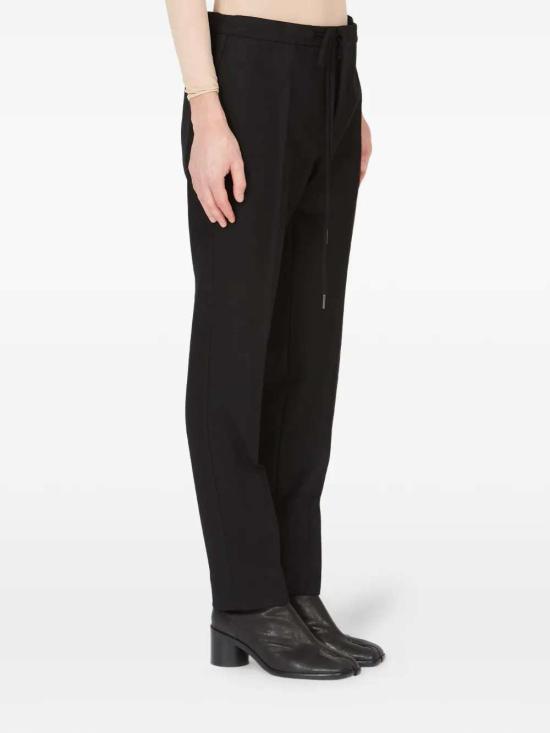 26FW 마르지엘라 스트레이트 팬츠 S50KA0729S47782 900 BLACK - MAISON MARGIELA
