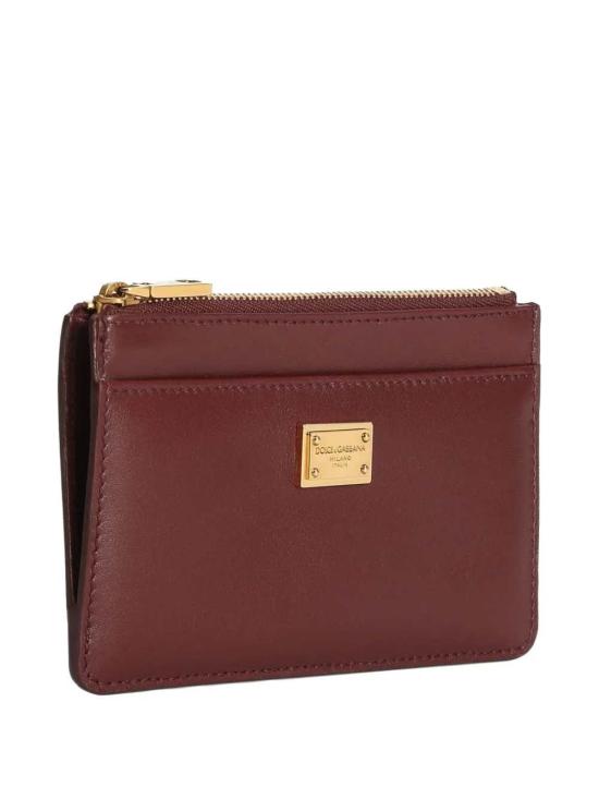 26FW 돌체앤가바나 명함지갑 BI1261A9S25 80346 BORDEAUX - DOLCE & GABBANA