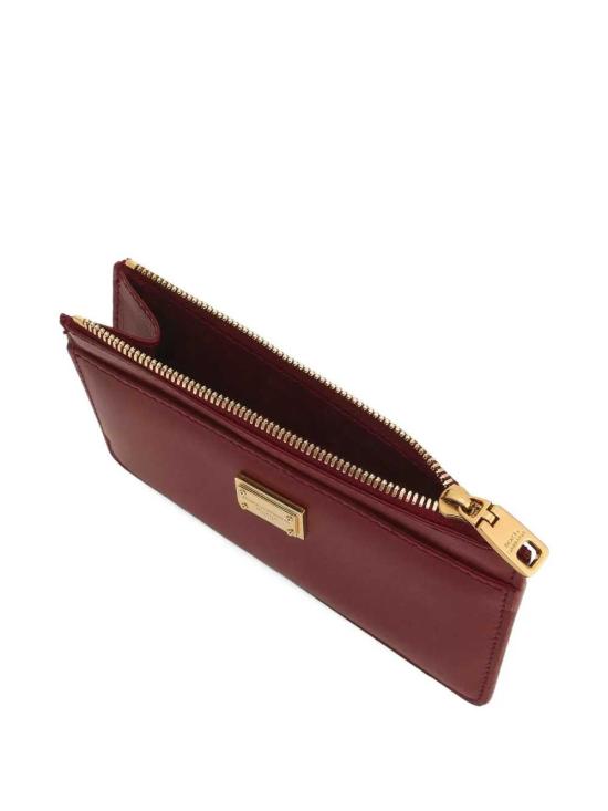 26FW 돌체앤가바나 명함지갑 BI1261A9S25 80346 BORDEAUX - DOLCE & GABBANA