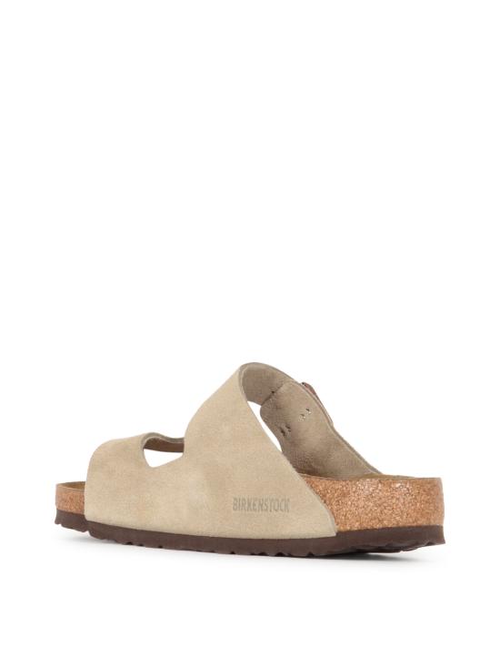 26FW 버켄스탁 애리조나 소프트 풋베드 스웨이드 951301 TAUPE - BIRKENSTOCK