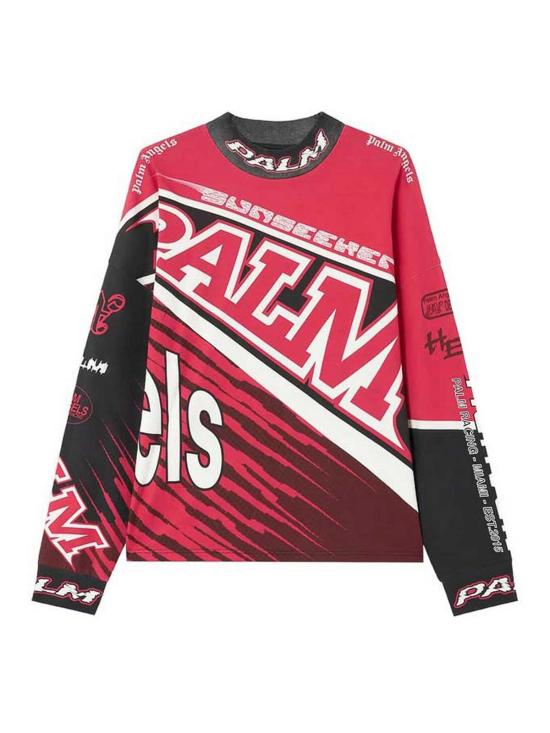 26SS 팜앤젤스 탑 PMAB05IS26JER0012510 RED