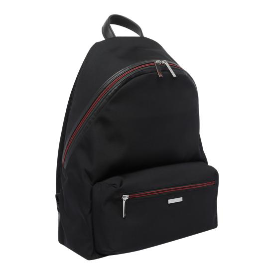26FW 구찌 태그 미디엄 백팩 A0020S FAGLV1000 BLACK - GUCCI