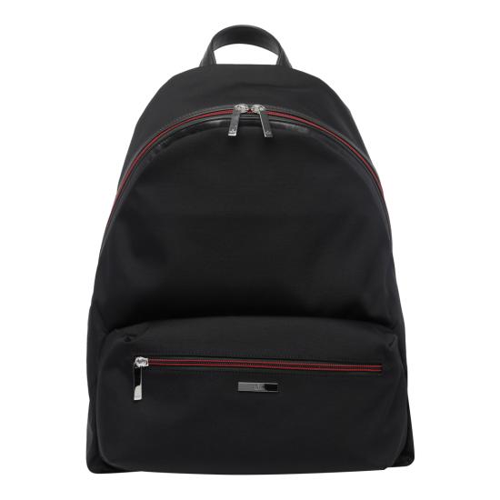 26FW 구찌 태그 미디엄 백팩 A0020S FAGLV1000 BLACK