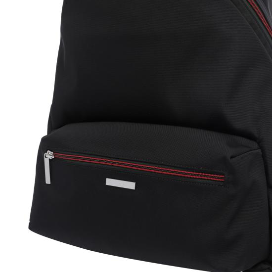 26FW 구찌 태그 미디엄 백팩 A0020S FAGLV1000 BLACK - GUCCI