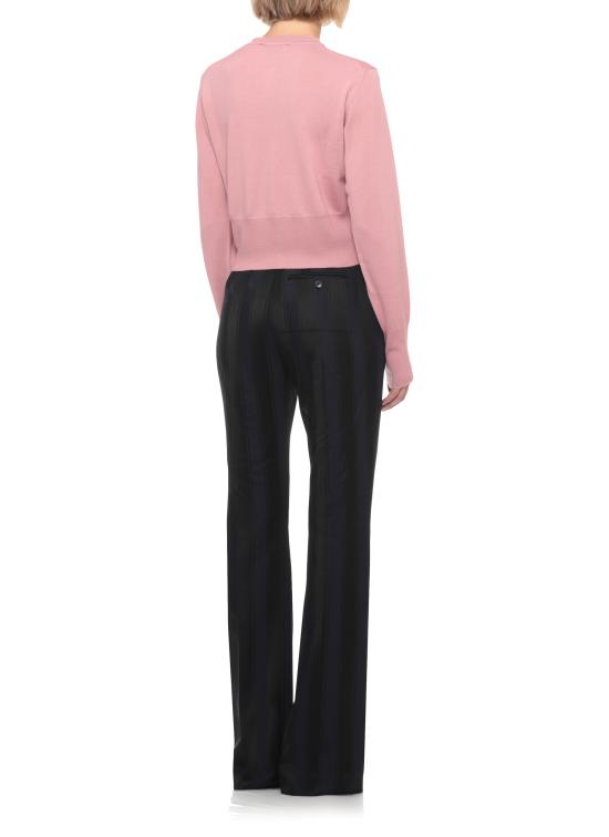 26FW 비비안웨스트우드 베아 크롭드 가디건 1803002U Y005EG406 PINK - VIVIENNE WESTWOOD